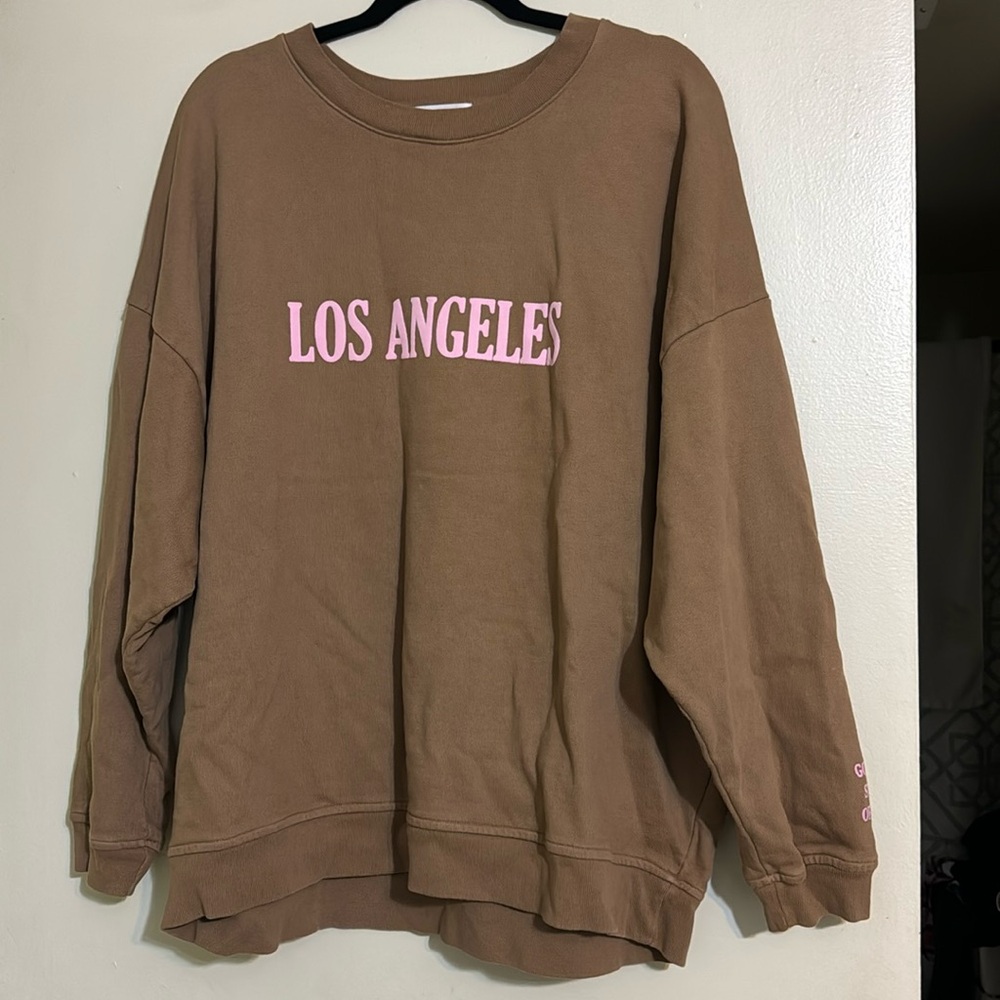 Lovers and Friends oversized crewneck sweatshirt - Picture 2 of 9